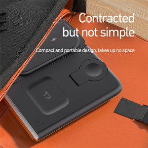 Tech Gadgets 15W Multi-Function Fast <strong>Charger</strong> <strong>All</strong>-In-One Wireless <strong>Charger</strong> for iPhone 15 14 13 12 Pro Max for Airpods IWatch - Product Image 6