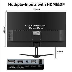 “用于医学成像的32英寸发光二极管监视器IPS 4K-OEM/ODM，带用于办公室的KVM开关 - Product Image 2
