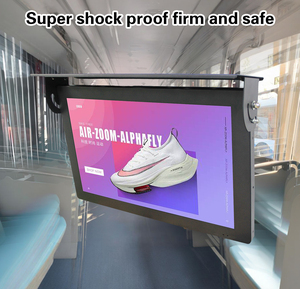 1080P 4G Decken montage Bus Digital Signage Android Wireless Networking Digitaler LCD-Monitor mit AI-Gesichts erkennung - Product Image 3