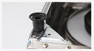 高压易不锈钢2燃烧器台商用两种型号厨房燃气灶炊具 - Product Image 3