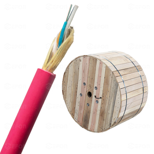 OEM hava ADSS 48 96 çekirdek telekom iletişim kablosu 24 çekirdek ASU Fiber optik kablo - Product Image 5