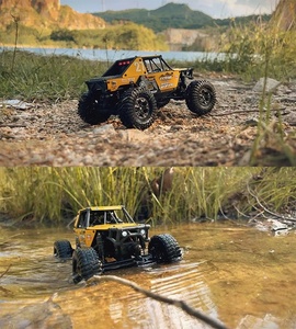 UDI UCX2405 PRO1:24スケール4WRCミニクローラーオフロードカー高トルクサーボ2.4Ghz比例リモートコントロール全地形対応 - Product Image 4