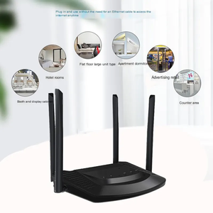 European Wireless WiFi <strong>Router</strong> Sim Internet 4G Supports 16 Devices <strong>with</strong> Network 3-port Modem <strong>Decoder</strong> EU 4G LTE - Product Image 6