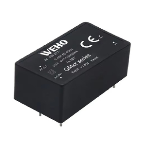 Módulo de alimentación CA a CC, voltaje de entrada de 80 ~ 264VAC, salida de 5V, 9V, 12V, 15V, 24V, 1A, 0.55A, 0.42A, 0.33A, 0.21A, 5W - Product Image 1