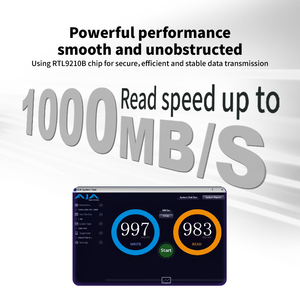 เคส M.2 itgz 2230 SSD M.2 NVMe PCIe SSD 10Gbps USB C รองรับคีย์ M.2 M & B + m พร้อมจอแสดงผล LED - Product Image 4