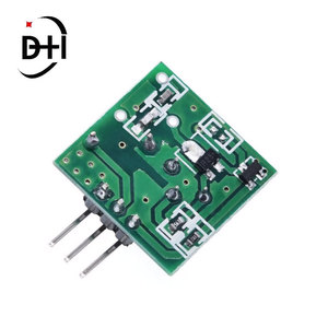 Módulo receptor inalámbrico RF de 433 MHz, kit de módulo transmisor de 433 MHz + 2 antenas de resorte RF de 433 M Hz, compatible con Arduino