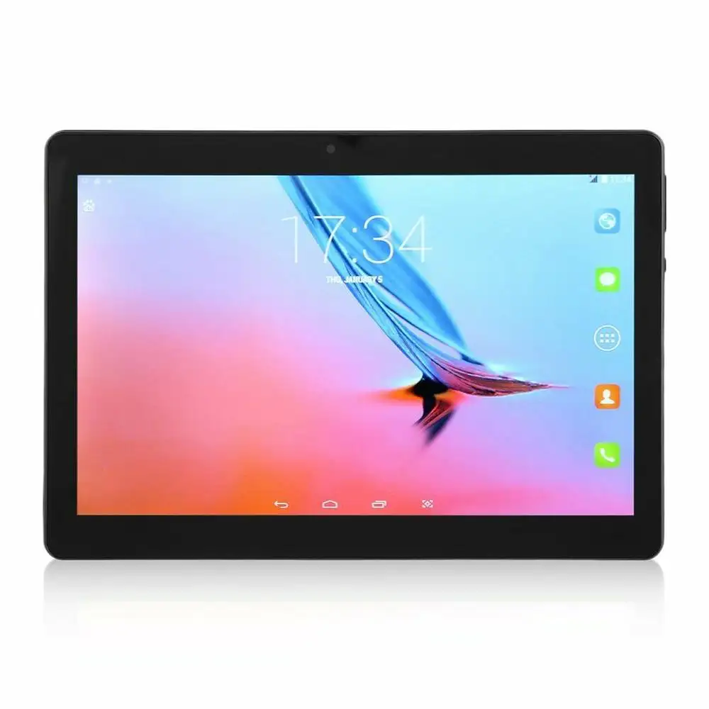 Pribadi Kt107 Tablet Android 4.42 Tablet 10.1 Inci Pad untuk Orang Dewasa Web Surfing Dual Slot Kartu Sim Tablet Pc untuk mobil