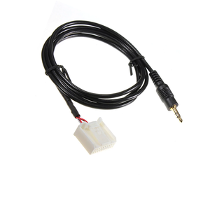 3.5MM AUX in <strong>Input</strong> <strong>Audio</strong> Radio Male <strong>Interface</strong> Adapter Cable for MP3 for Toyota Camry RAV4 for Corolla 4Runner Highlander Yaris - Product Image 5