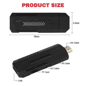 X2 artı oyun konsolu GD10 Pro 4K 3D HD Retro Video kablosuz denetleyici TV 50 emülatörü PS1/N64/DC FC GB oyun formatlarını destekler - Product Image 3