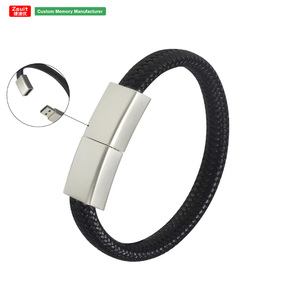 Chi Phí Nhà Máy Dệt Vòng Đeo Tay USB Key Ngón Tay Cái Ổ Đĩa Di Động 8GB Bộ Nhớ Gậy U Đĩa Nhảy Ổ Đĩa Vòng Đeo Tay Phong Cách CLE USB Ổ Đĩa <span class=keywords><strong>Flash</strong></span> - Product Image 1