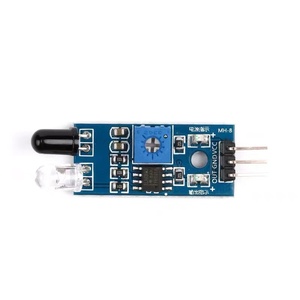Módulo de Sensor de evitación de obstáculos infrarrojo IR para Arduino Diy Smart Car Robot reflectante fotoeléctrico 3PIN