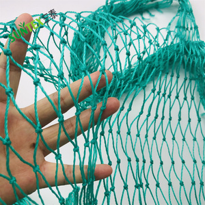 Knotted Bird Net Netting 28mm für Starling Control Black Color Anti Bird Net