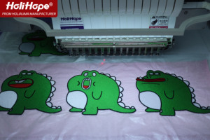 Holiauma Holihope Single Head Cap <strong>Computer</strong> Sewing Flat T-shirt Embroidery <strong>Machine</strong> with Maya Brand for Design Shop Industrial - Product Image 4