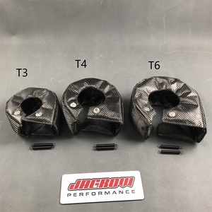Özelleştirilmiş titanyum turbo battaniye T3 T4 T6 karbon turbo battaniye alüminize turbo battaniye - Product Image 2