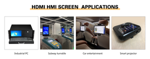 Pantalla táctil Hmi, pantalla Lcd 2,8 2,4, Panel Ips transflectivo 3,5 Tft, venta al por mayor - Product Image 2