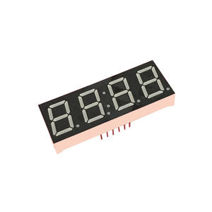0.56 pollici quattro cifre LED 7 segmento <span class=keywords><strong>Display</strong></span> 8mm altezza colore rosso - Product Image 1