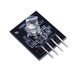 Módulo RGB de 4 pines, módulo de Sensor LED RGB de 3 colores, Kit de inicio DIY KY016