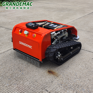 Home and Farm Use Rubber Tracks Remote-controlled Lawn Mower <strong>Robot</strong> - Product Image 4