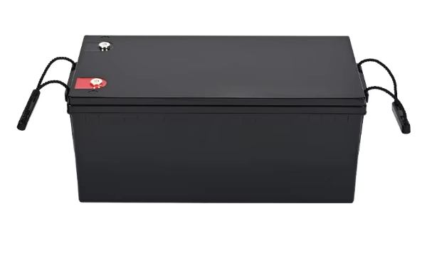 12V 200Ah black
