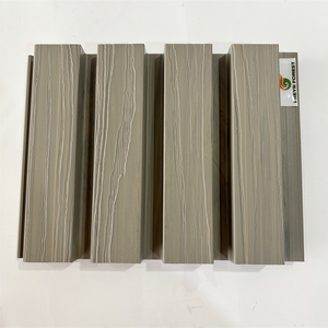 Pannello di rivestimento WPC di alta qualità per decorazioni esterne Design moderno pannello di parete impermeabile prezzo all'ingrosso per esterno - Product Image 1