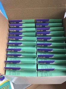 Yeni güneydoğu asya sıcak satış buz serin Sticker sakinleştirici Sticker çocuklar için 6-pack