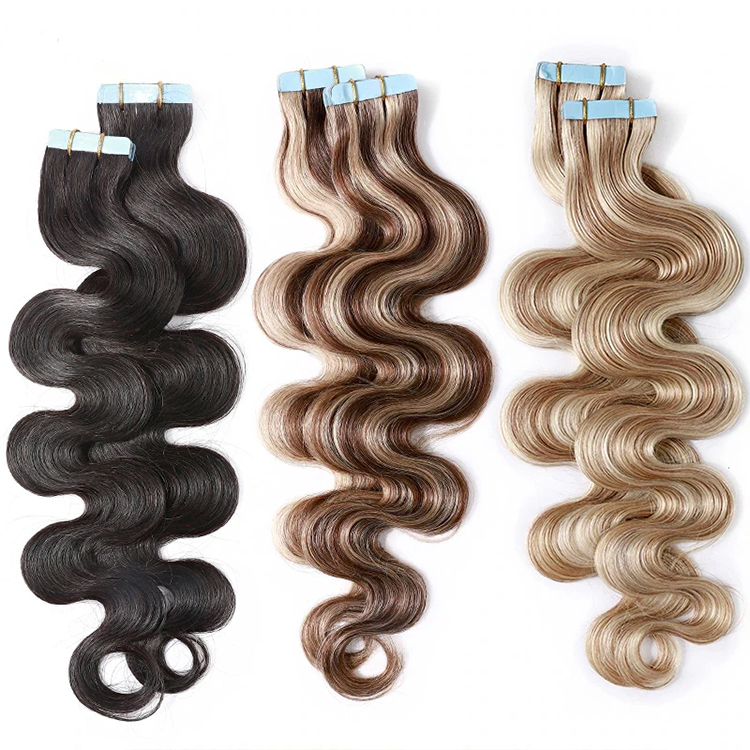 Extensions adhésives