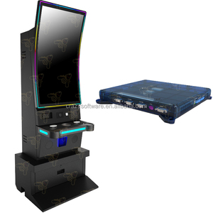 Factory Direct <strong>Sales</strong> Curved 43 Inch <strong>Coin</strong> Operated Amusement Arcade Games Game Power Force Multi <strong>5</strong> in 1 - Product Image 3