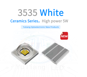 Yuliang ชุดที่ห่อหุ้ม LED 3W/6W ชิปเซรามิกพลังงานสูง3535 RGB SMD LED พร้อม620nm เลนส์สำหรับแสงภูมิทัศน์กลางแจ้ง - Product Image 5