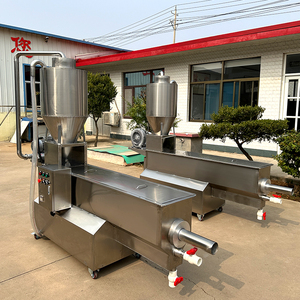 Lavadora y secadora de sésamo/máquina de limpieza de granos de cacao/máquina de limpieza de semillas de colza - Product Image 4