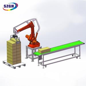 Payload 30 KG Handling <strong>Robot</strong> Automation <strong>Loading</strong> and <strong>Unloading</strong> <strong>Robot</strong> Arm for Punching <strong>Machine</strong> Press <strong>Machine</strong>