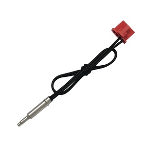 Custom fast response <strong>ntc</strong> thermistor bullet shape <strong>ntc</strong> <strong>temperature</strong> <strong>sensor</strong> 10k <strong>temperature</strong> <strong>sensor</strong> probe line cable - Product Image 1