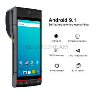 S60 PDA NFC WiFi 4G GPRS <strong>Device</strong> <strong>With</strong> Thermal <strong>Printer</strong> <strong>Android</strong> 9.0 Terminal - Product Image 2
