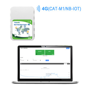 Registrador DE DATOS TZONE en tiempo Real 4G 5G GSM, humedad para solución de cadena de frío, registrador de datos de temperatura PDF - Product Image 3