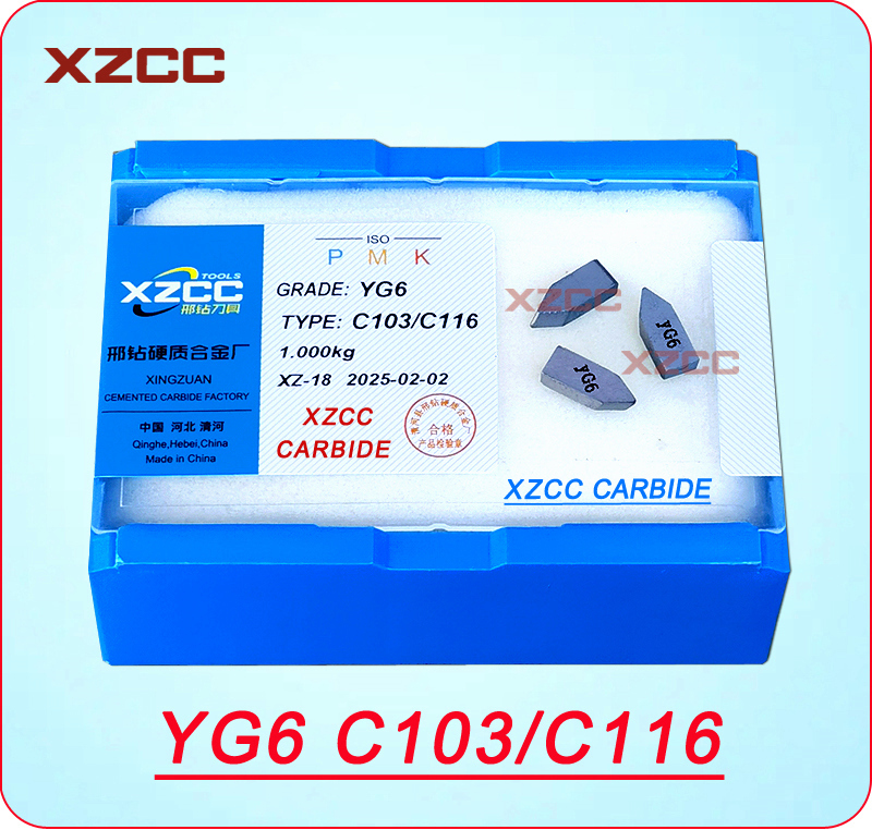 YG6 C103/C116