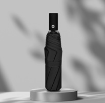 8-bone automatic color-matching handle - black