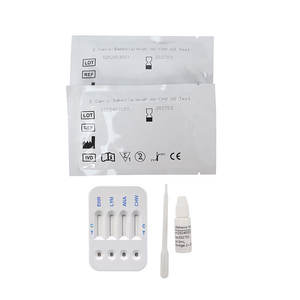 Chw/ana/lym/ehr Caniv-4 Combo anaplasm/ heartworm/erlichia/lyme Canis ชุดทดสอบสัตว์เลี้ยงที่รวดเร็วได้รับการรับรอง CE สำหรับใช้ในบ้านเชิงพาณิชย์ - Product Image 3