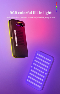 ORDRO Live Streaming RGB <strong>Light</strong> Bright Adjustable Fill-in Lighting 152 Beads Rgb Ring <strong>Light</strong> - Product Image 2