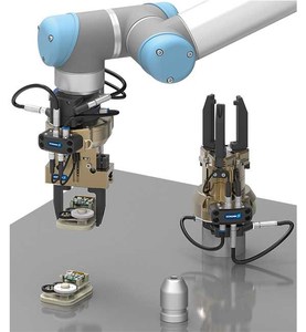 Schunk-Greifer für Universal roboter Cobot UR20 Kol labor ativer Roboterarm zum CNC-Be-und Entladen des Kommission ier roboters - Product Image 5
