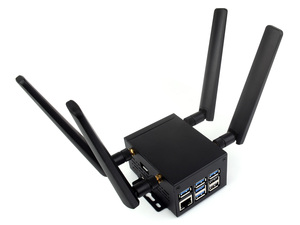 PI5-CASE-D custodia in metallo di qualità industriale Waveshare per lo spazio interno Raspberry Pi 5 supporta l'installazione della ventola di raffreddamento ufficiale - Product Image 5