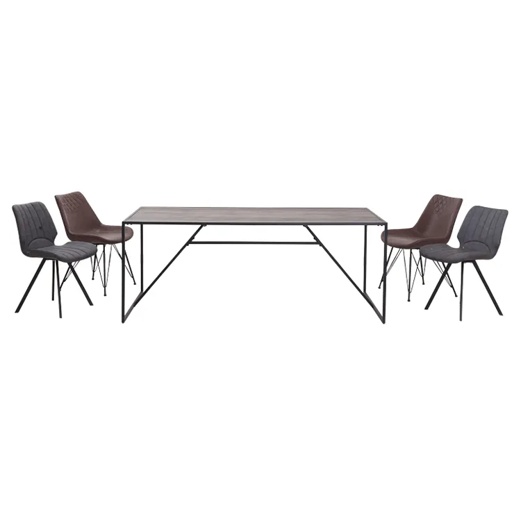 Gratis Monster 6 Stoelen Diner Kamer Meubels Eetkamer 8 4 Maleisië 12 Formele Foshan Eettafel Set