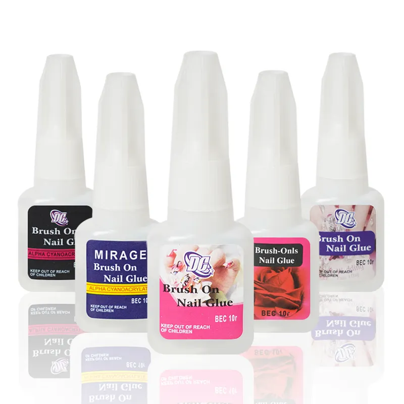 Professional 10g Press On Nail Glue With Paper Package