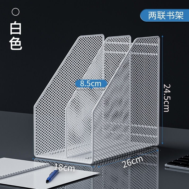 Two-piece right-angle integrated - white