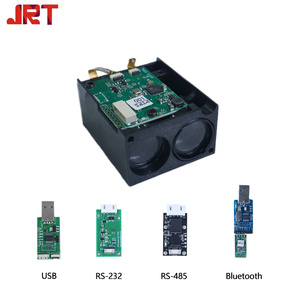 100Hz Industrial 100M Módulo de sensor de distancia láser TOF Sensor de distancia Sensor 20m de distancia del vehículo para la medida de monitoreo
