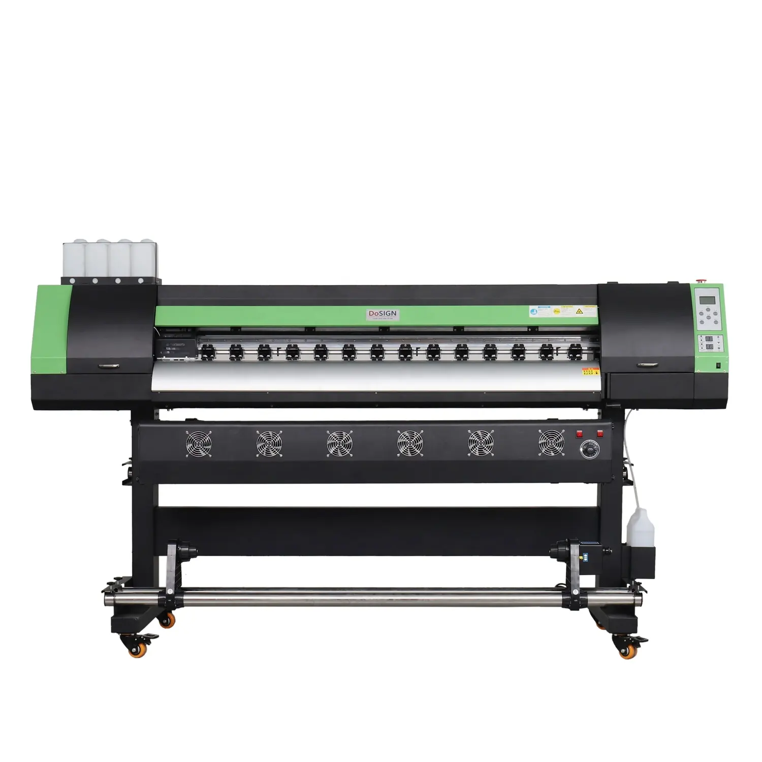 5ft segni di Grande formato Macchina da Stampa In Vinile 1.6m eco plotter solvente stampante dosign