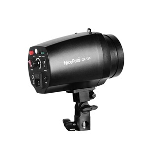 NiceFoto GY-150 150WS Mini stüdyo flaş strobe flaş aydınlatma fotoğraf ekipmanları fotoğraf flaş aydınlatma kamera DSLR için - Product Image 4