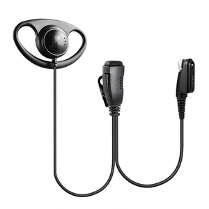 Harris หูฟัง EM-3327สองทิศทางวิทยุ XL-100รูปตัว D พร้อมสาย PTT Harris - Product Image 1