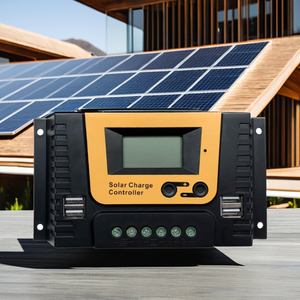 Di alta qualità 12V/24V PWM MPPT solare Controller 50A/60A/70A/80A Display LCD prezzo competitivo pannello solare sistema Inverter - Product Image 3