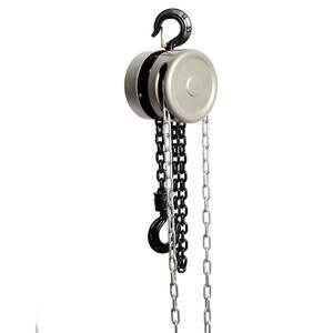 手动Pully Block 1t 2吨3t 5t 10t 3m 6m G80环链葫芦Hsz型手链滑车 - Product Image 5