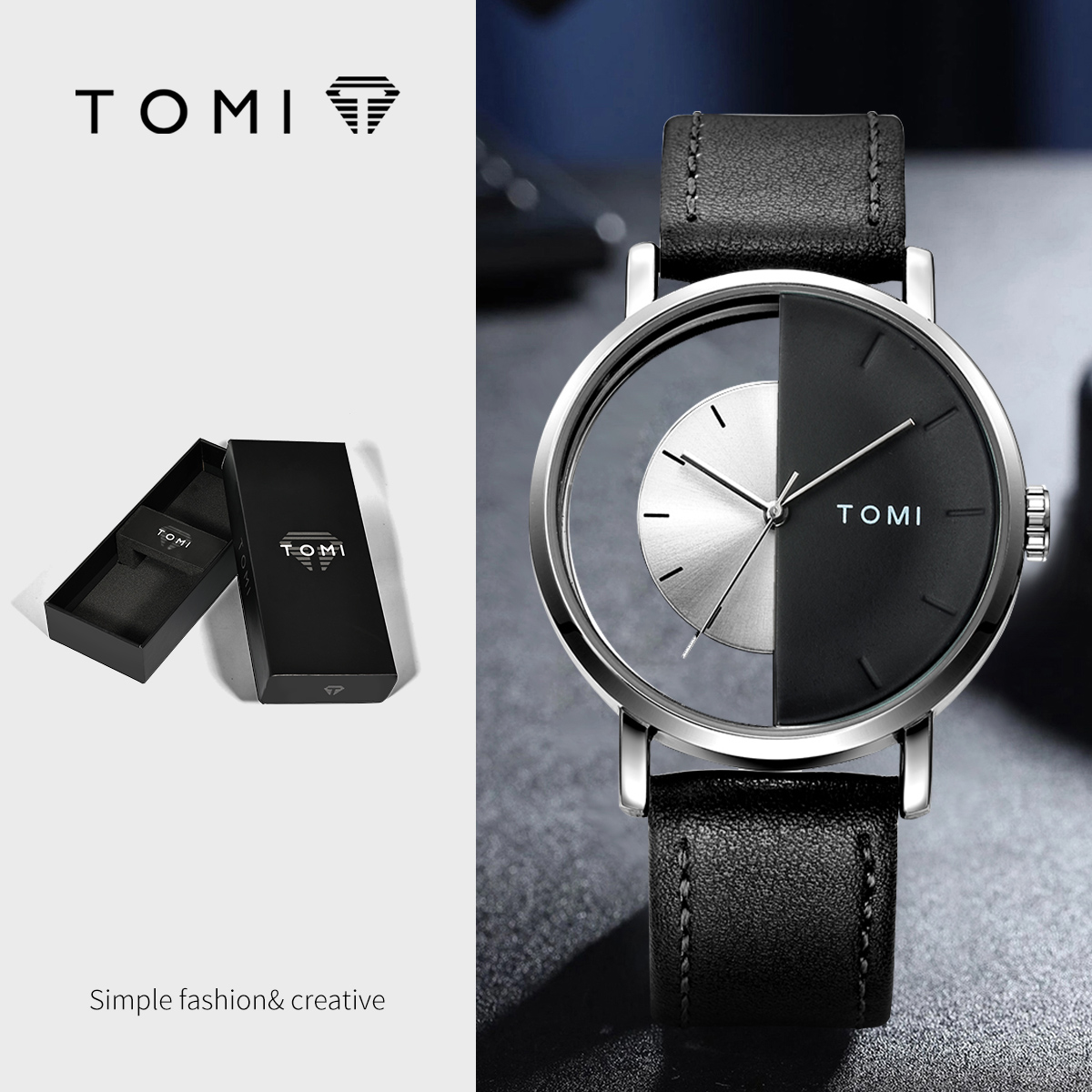 Argent noir T080-3