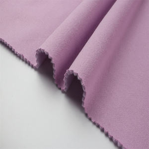 ผ้าขนแกะ ZM015 300GSM CVC TC เสื้อกันหนาวมีฮู้ดผ้าสัมผัสนุ่มเนื้อผ้าจีนวัตถุดิบสิ่งทอ - Product Image 5